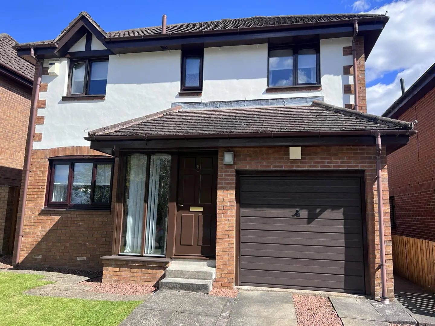 Exterior House Painting Bellshill Lanarkshire - Precision Painting Contractors - 1 Exterior House Painting Bellshill Lanarkshire - Precision Painting Contractors - 1